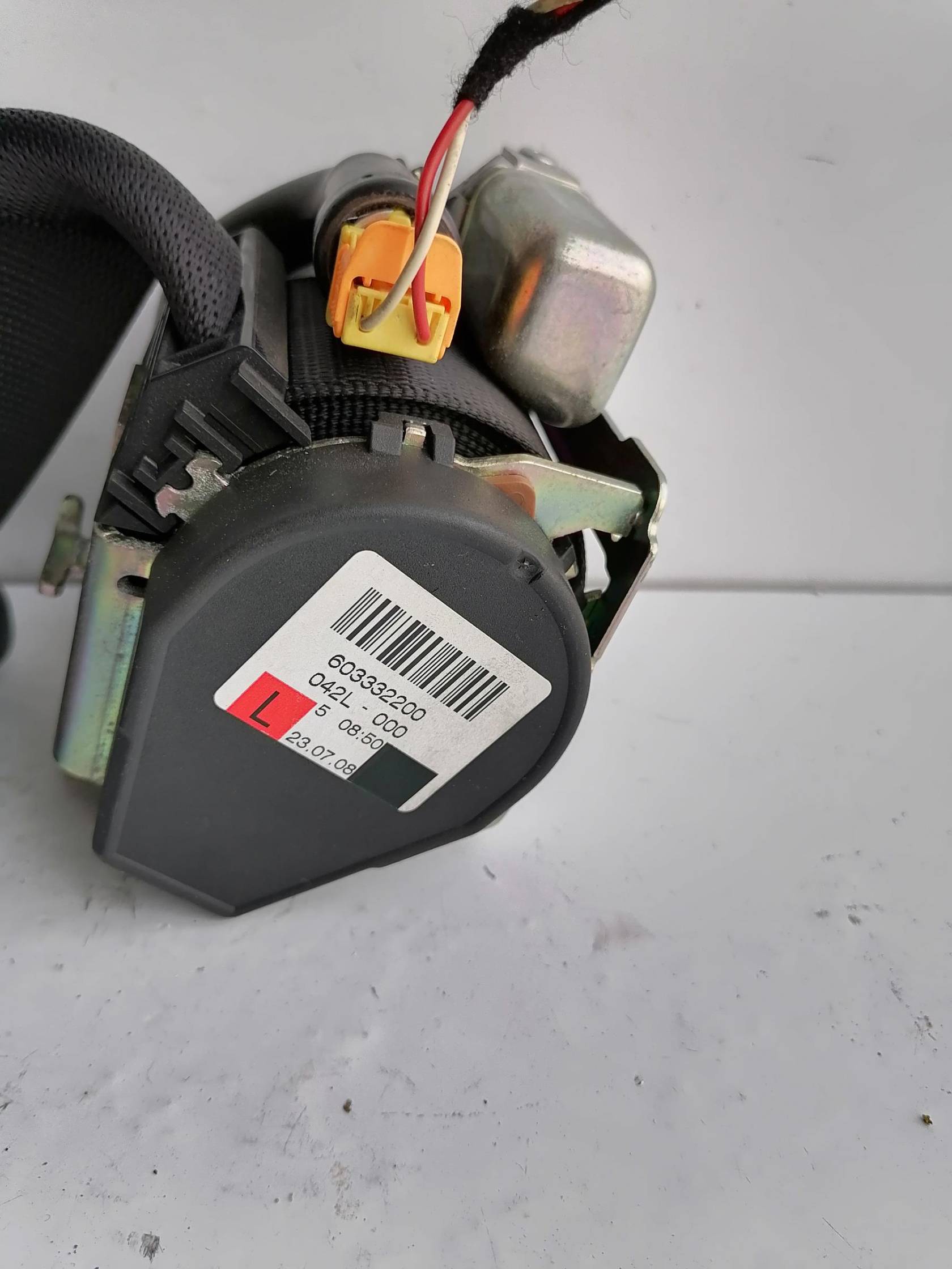 Cintura di sicurezza post. sx.